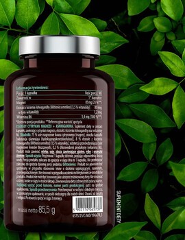 Essensey Cytrynian Magnezu + Ashwagandha, kapsułki, 90 szt.