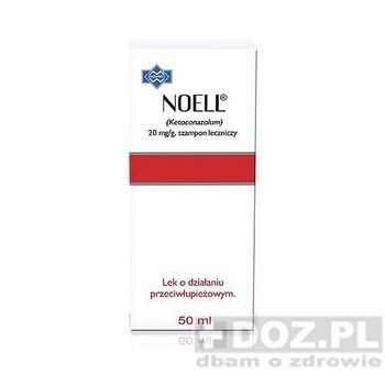 Noell, szampon leczniczy, (20 mg / g), 50 ml