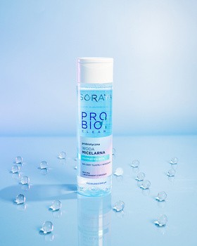 Soraya, Probio Clean, woda micelarna probiotyczna, normalizujaca do cery tłustej i mieszanej, 250 ml