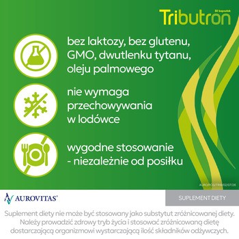 Tributron, kapsułki, 30 szt.