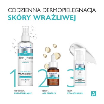 Pharmaceris A&E -Sensilix, regenerujący duo koncentrat vit.A&E w 30% skwalanie, 30 ml