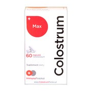 Colostrum Max, kapsułki, 60 szt.        