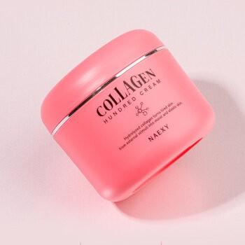 Naexy Hundred, krem do twarzy z kolagenem, 100 g