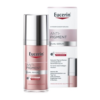 Eucerin Anti-Pigment, serum o podwójnym działaniu z Thiamidolem, przeciw przebarwieniom, 30 ml