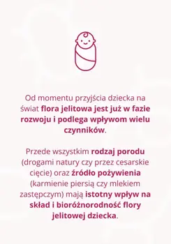 Omni Biotic Panda, saszetki z proszkiem, 3 g x 30 szt.