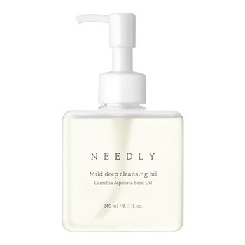 Needly Mild Deep Cleansing Oil, olejek do oczyszczania twarzy, 240 ml