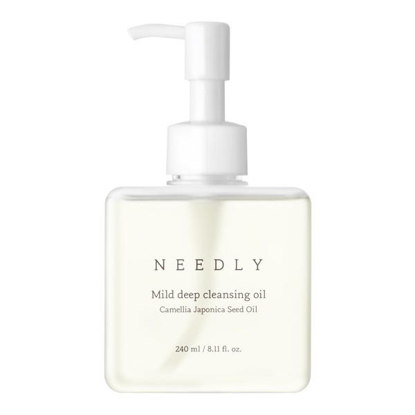 Needly Needly Mild Deep Cleansing Oil, olejek do oczyszczania twarzy, 240 ml