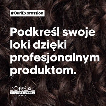 L'Oreal Professionnel Se Curl Expression Mask, maska do włosów kręconych, 250 ml