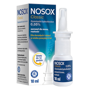 Nosox Classic, 0,05%, aer.do nosa, 10 ml, butel.