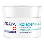 Soraya Kolagen + Elastyna, przeciwzmarszczkowy krem tłusty na dzień i na noc, 50 ml https://azcdn.doz.pl/image/d/product/f1a56ed6-scale-180x180.png