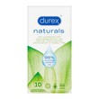 Durex Naturals, prezerwatywy, 10 szt.