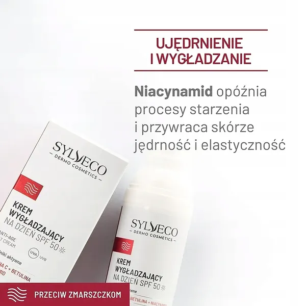 Дневной крем для лица Sylveco Dermo против морщин, разглаживающий, 50 мл — фото 7