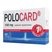 Polocard, 150 mg, tabletki dojelitowe, 60 szt.