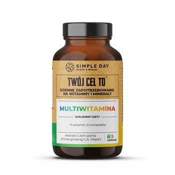 Twój Cel To Multiwitamina, kapsułki, 60 szt.