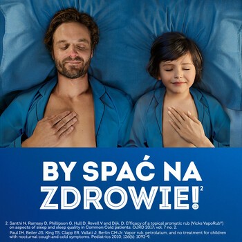 Vicks VapoRub, maść, 100 g (słoik)
