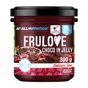 Allnutrition, frulove choco in jelly, smak czekoladowo-wiśniowy, 300 g        