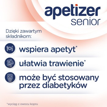 Apetizer Senior, syrop, 100 ml