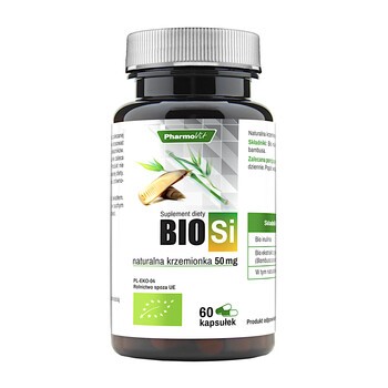 Bio Si naturalna krzemionka 50 mg, kapsułki, 60 szt.