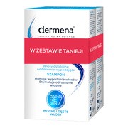 Dermena, szampon hamujący wypadanie włosów, 2 x 200 ml https://azcdn.doz.pl/image/d/product/22d061c5-scale-180x180.png