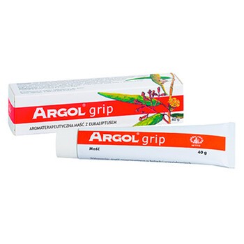 Argol Grip, maść aromatyczna z eukaliptusem, 40 g