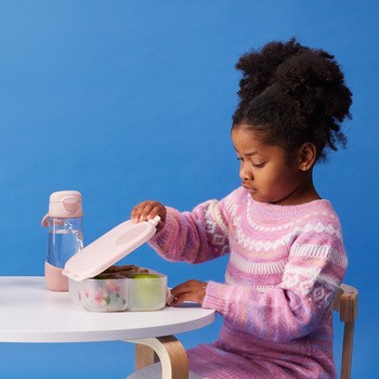 B.box, Sportowa butelka tritanowa 450 ml, Blush Crush, 1 szt.