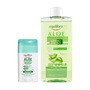 Zestaw Equilibra, aloesowy żel do kąpieli, 400 ml + dezodorant aloesowy w sztyfcie, 50 ml