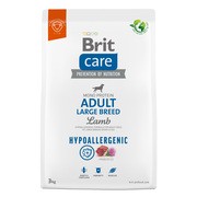 Brit Care Dog Hypoallergenic Adult Large Breed, hipoalergiczna karma dla dorosłych psów dużych ras, jagnięcina i ryż, 3 kg https://azcdn.doz.pl/image/d/product/9d3fa5c5-scale-180x180.png
