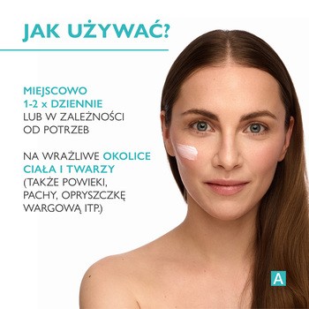 Pharmaceris A Corneo-Sensilium, Dermo-naprawczy krem regenerujący do twarzy i ciała dla dorosłych, dzieci i niemowląt, 75 ml