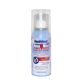 Nasa Mist Saline, izotoniczny spray do nosa, 75 ml