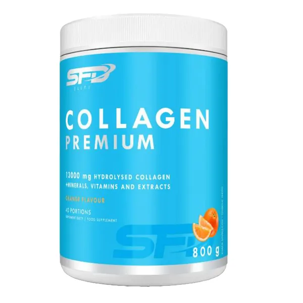 Kolagen hydrolizowany 13g + MSM + Witamina C + Witamina D 800g [SFD] - SFD nutrition