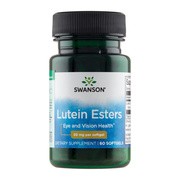 Swanson Luteina, 20 mg, kapsułki, 60 szt.        