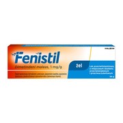 Fenistil, 1 mg/g, żel, 50 g