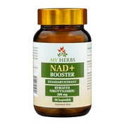 My Herbs NAD+ Booster, kapsułki, 30 szt. https://azcdn.doz.pl/image/d/product/458c55f8-scale-180x180.png