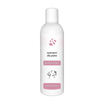 AS Szampon pielęgnacyjny zapachowy dla psów, waniliowy, 250 ml