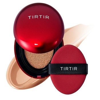 Tirtir, Mask Fit Red Cushion Mini, podkład do twarzy, 33C Hazel, 4,5 g