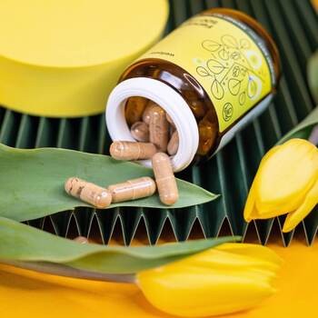 Wellbear Fenugreek (Kozieradka) 500 mg, kapsułki, 60 szt.