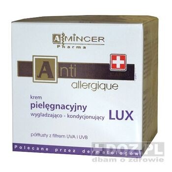 Mincer Pharma AA, krem pielęgnacyjny, Lux, półtłusty, 50 ml