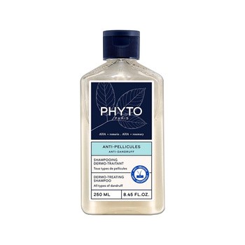 Phyto Anti-Pellicules, szampon przeciwłupieżowy, 250 ml