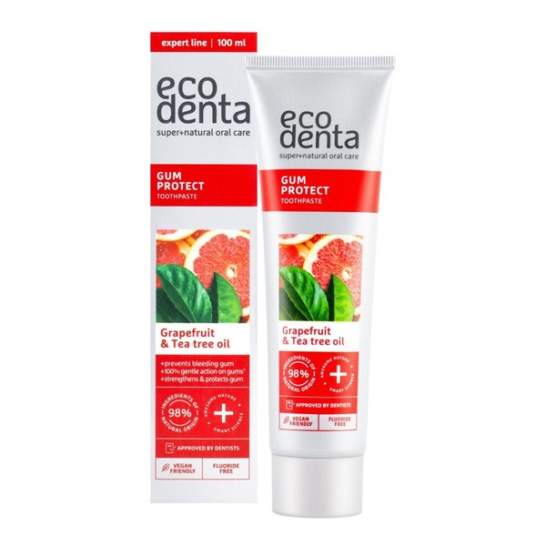 Ecodenta Ecodenta, pasta do zębów chroniąca dziąsła, 100 ml