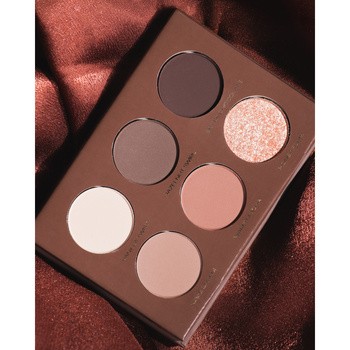 Pierre Rene Mocha Mousse, paletka cieni do powiek, Mocha, 7,8 g