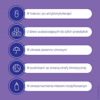 Dicoflor Baby, probiotyk, krople, 5 ml