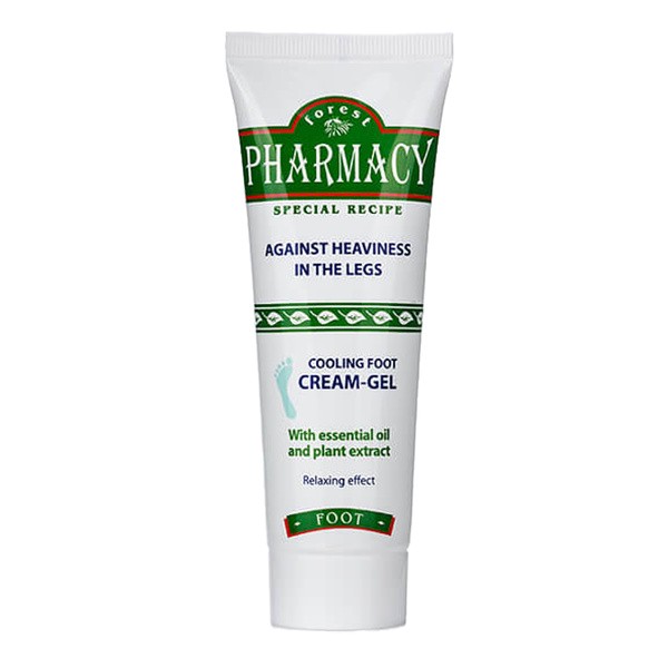 Forest Pharmacy Forest Pharmacy, Cremegel kühlend für die Füße, 75 ml — Inhaltsstoffe und Bewertung