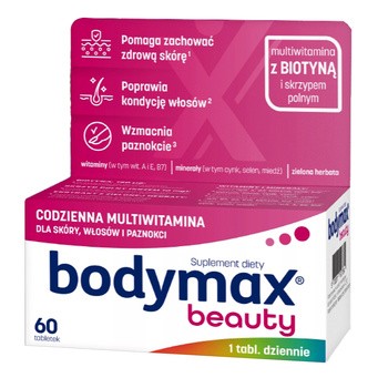 Bodymax beauty, tabletki, 60 szt.