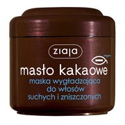 Ziaja Masło Kakaowe, maska wygładzająca do włosów suchych i zniszczonych, 200 ml https://azcdn.doz.pl/image/d/product/1f49119c-scale-180x180.png