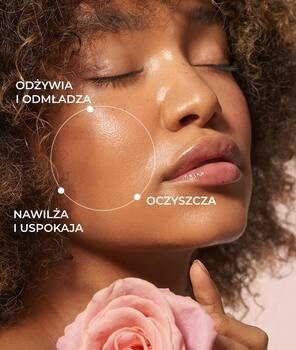 Cocosolis Rose, różany olejek do oczyszczania twarzy, 50 ml