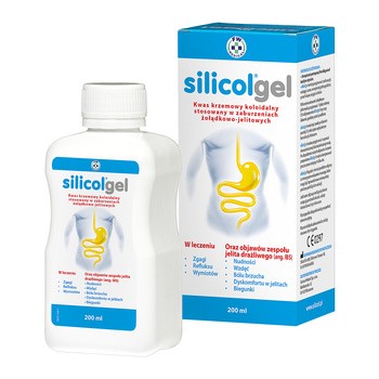Silicolgel, żel do stosowania doustnego, 200 ml