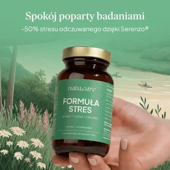 Natu Care Formuła Stres, kapsułki, 60 szt.