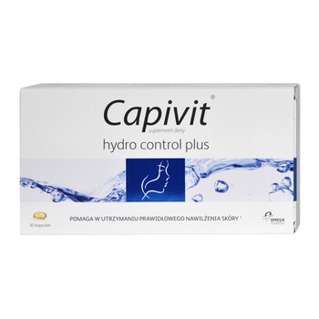 Capivit, Hydro Contol Plus, kapsułki, 30 szt.