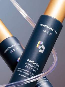Health Labs Gentle On, łagodzący krem dla mężczyzn, 50 ml