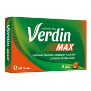 Verdin Max, kapsułki miękkie, 15 szt.